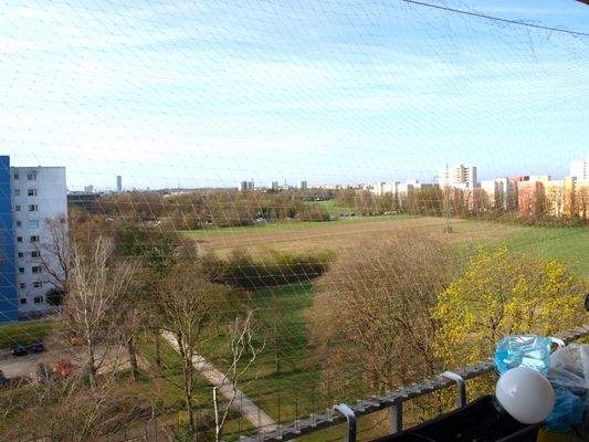 Ausblick von der Loggia