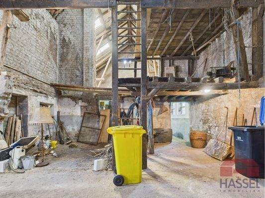 Hinein in Ihre Scheune