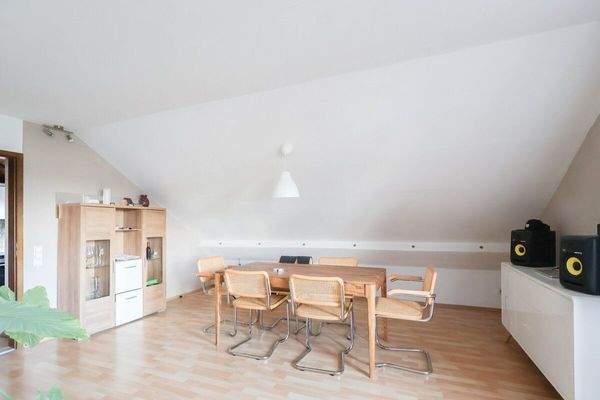 Essbereich Wohnzimmer