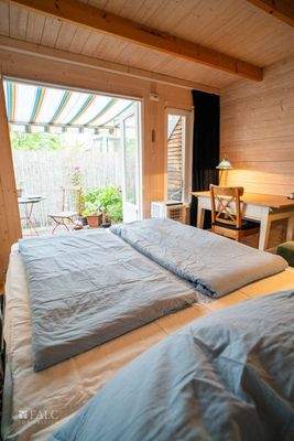 Wohn-, Schlafzimmer 5. OG