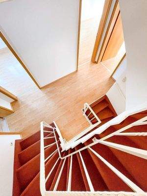 Übergang ins Dachgeschoss 