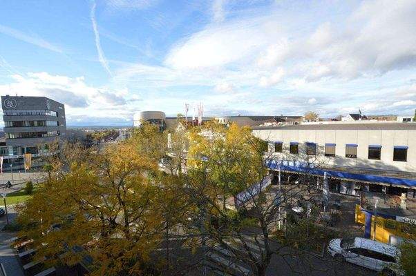 Aussicht Richtung Insel 