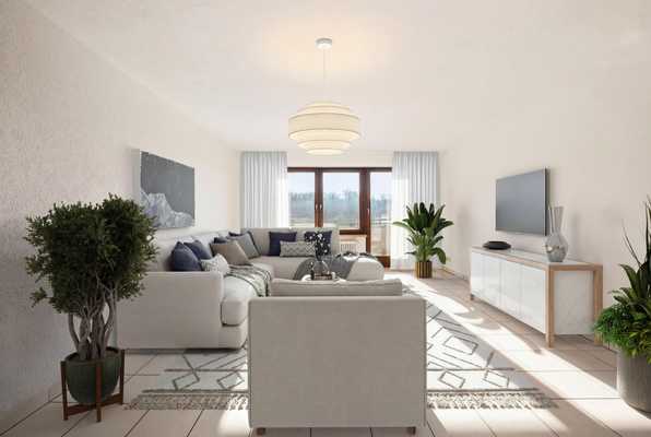 Wohnzimmer ( Staging )