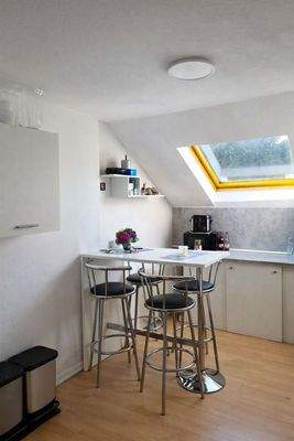 Küche – zweite Perspektive / E