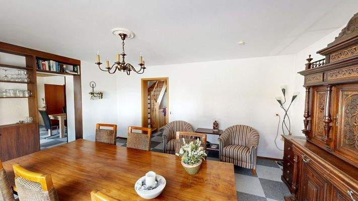 Frühstücksraum Erdgeschoss