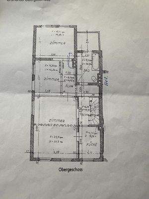 1A Immobilien Grundriss