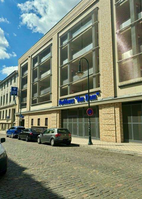 Magdeburg Garage, Magdeburg Stellplatz