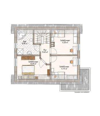 Grundriss Dachgeschoß