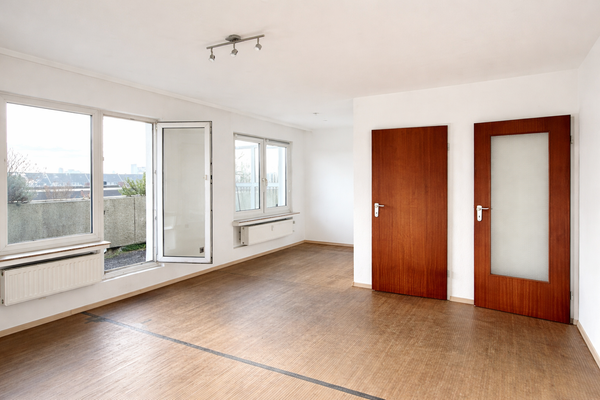 Blick zur Schlafnische