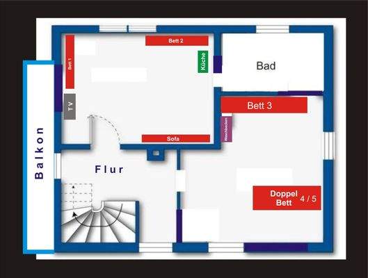Grundriss-Obergeschoss