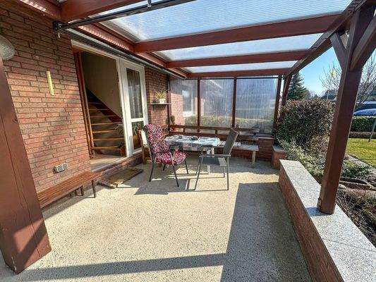 überdachte Terrasse 