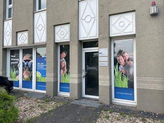 Außenansicht (Beispielwerbung)