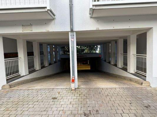 Einfahrt Tiefgarage München