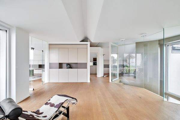 Flexibel nutzbares Dachgeschoss