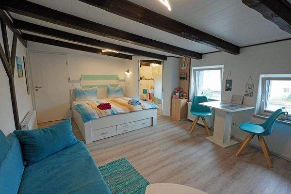 Maisonette - OG Wohn- und Schlafbereich