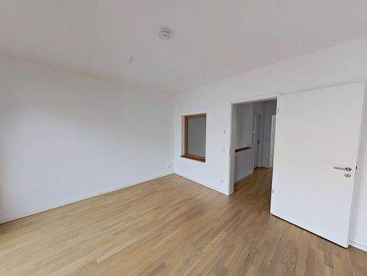 Ansicht II: Schlafzimmer II