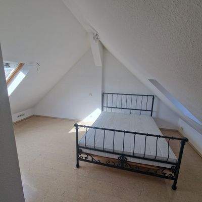 Dachgeschoss Schlafzimmer