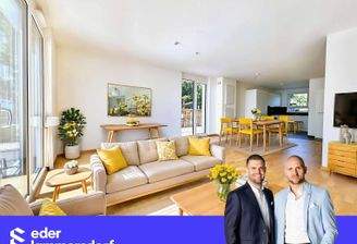 Wohnzimmer gestaged (KI)