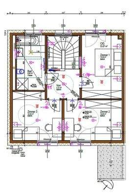 Reihenhausanlage 1 in Kottes