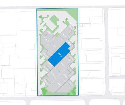 Lageplan - Site plan, Unit 4