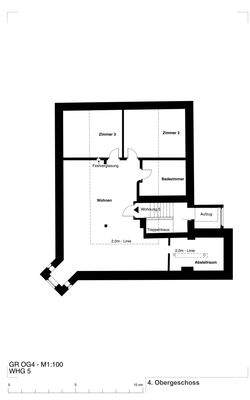 Grundriss Dachgeschoss