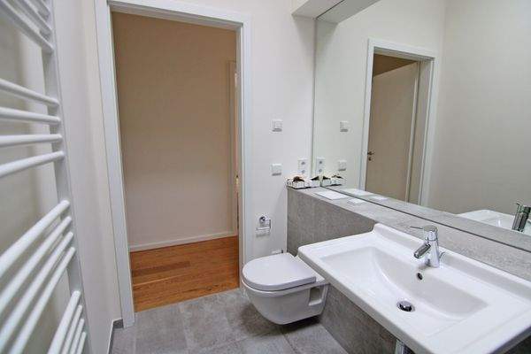 Vergleichswohnung (gleicher Schnitt, andere Etage)