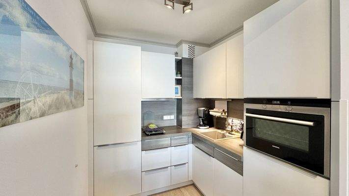 Hochwertige Einbauküche