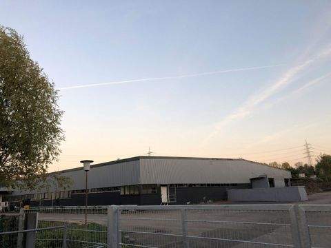 Essen Halle, Essen Hallenfläche