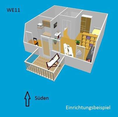 Einrichtungsbeispiel
