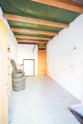Garage bzw. sep. Abstellraum
