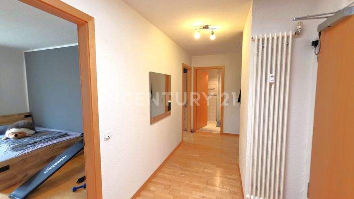 Diele mit Zugang zu den anderen Räumen