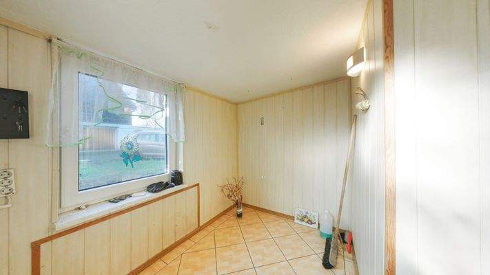 Windfang Erdgeschoss