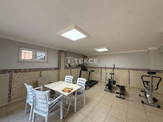 Furnished Apartment 500 M from the Sea in Alanya