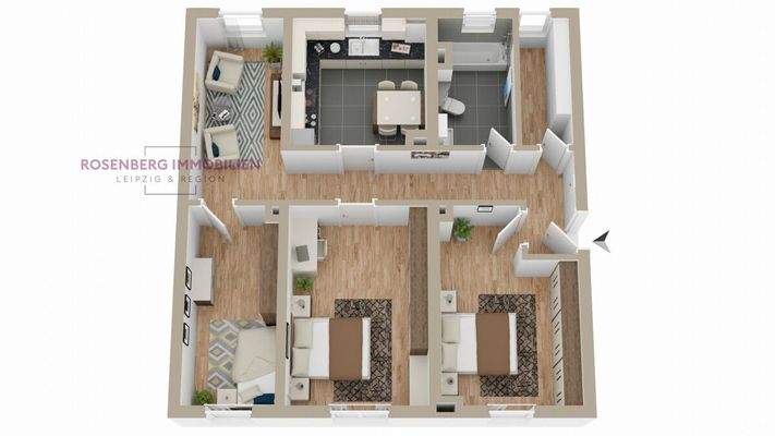 Immobilie in Wurzen_Grundriss