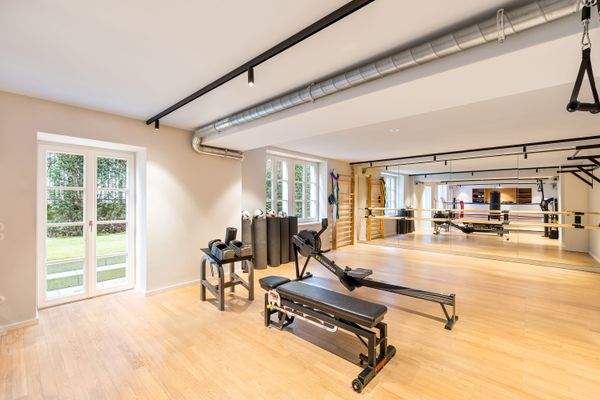 Großzügiges Fitness Gartenzugang