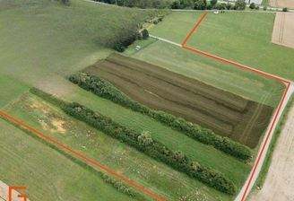 Baugebiet eingezeichnet