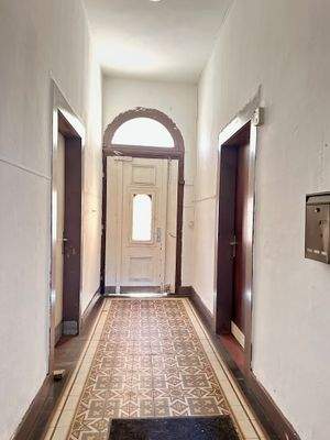 Eingangsbereich Haus Nr. 8