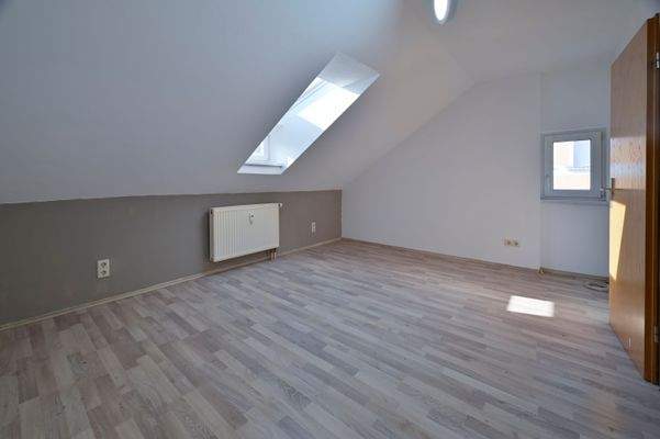 Schlafzimmer Leerstand