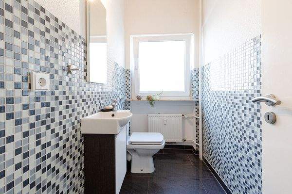 Tageslichtbad - Erdgeschoss 