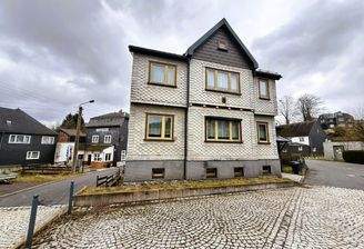 Mehrfamilienhaus im Grünen