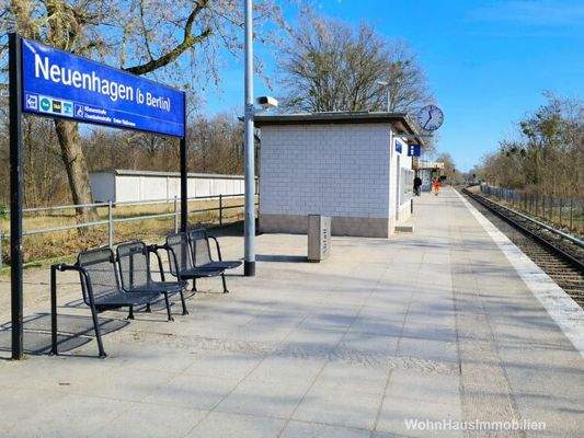 5 Minuten zu Fuß zum S-Bahnhof Neuenhagen