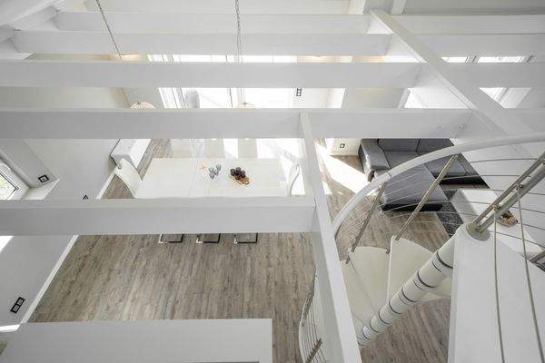 Blick von der Galerie