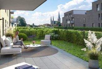 Beispiel für Ihren Terrassengenuß mit kleinem Garten und Kirchblick.jpg
