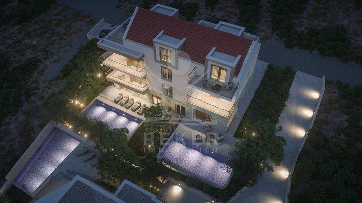 Nur 120 Meter vom Meer entfernt