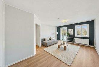 Einrichtungsbeispiel Wohnzimmer