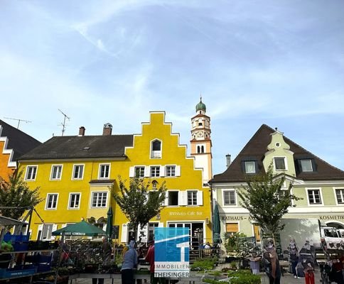 Wochenmarkt, Schrobenhausern