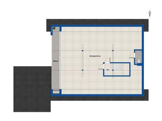 Grundriss Dachgeschoss