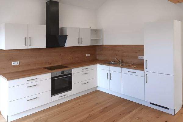 Original Einbauküche inklusive