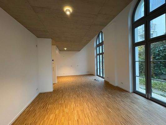 Wohnzimmer und Küche