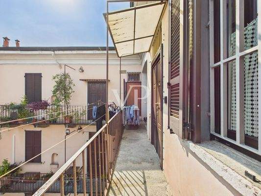 Corridoio esterno pianerottolo